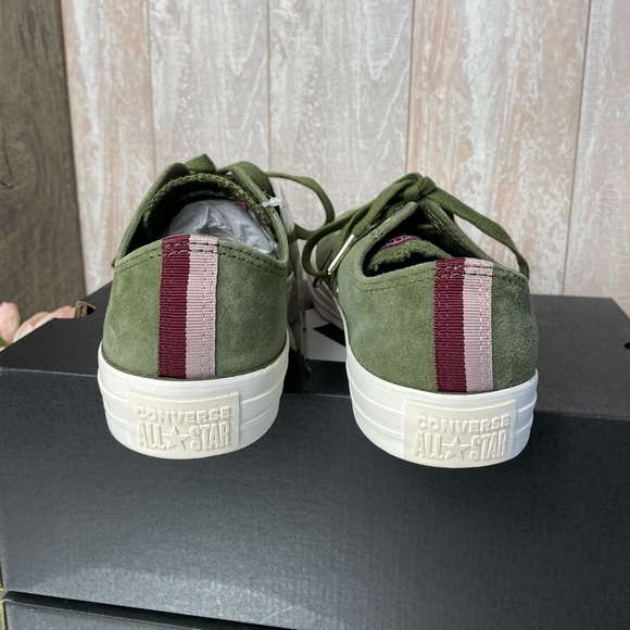 Converse Ctas Suede Herbal Green Low Top W AUTHENT - Picture 8 of 8